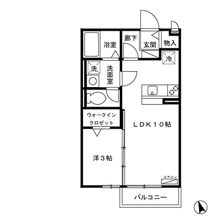 ベルデュール 間取り