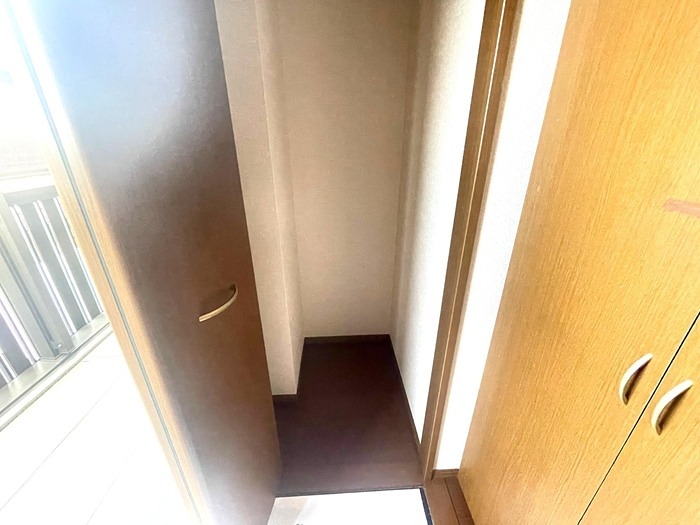 ベルデュール 玄関