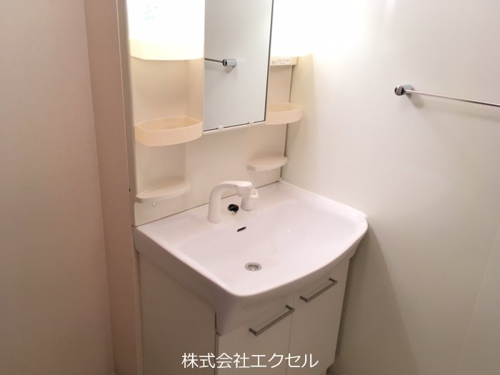 ウィステリアコート  洗面所