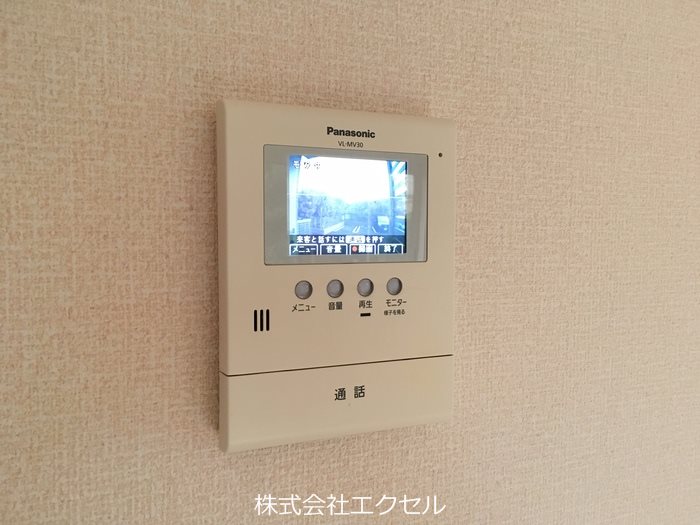 ウィステリアコート  セキュリティ