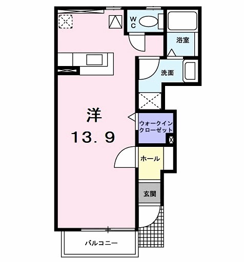 カーサミニヨン 間取り