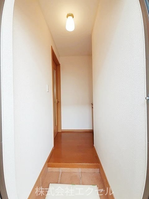 カーサミニヨン 玄関