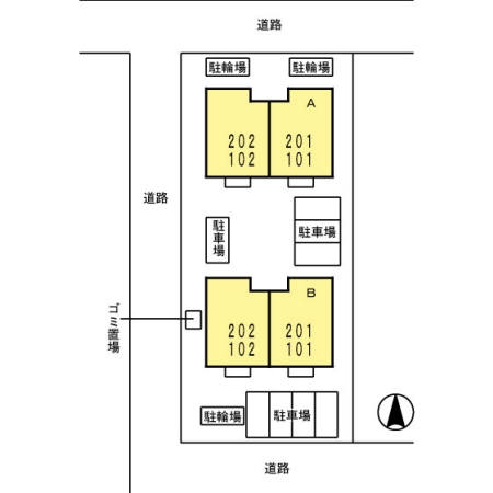 クレセントＢ その他