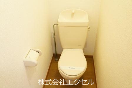レオパレス葵第２ トイレ