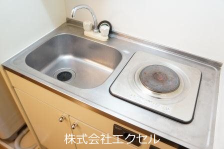 レオパレス葵第２ キッチン
