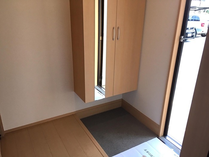 デュオC 玄関