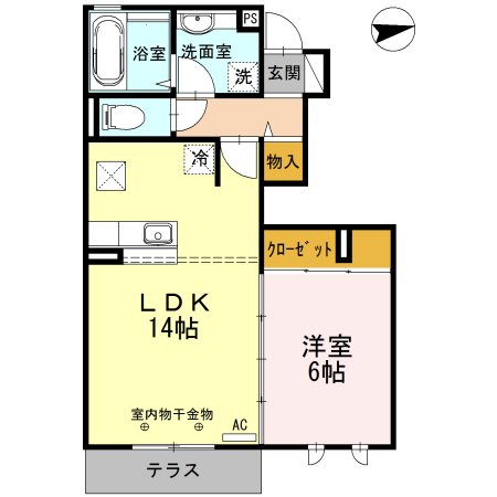 Excellent 間取り