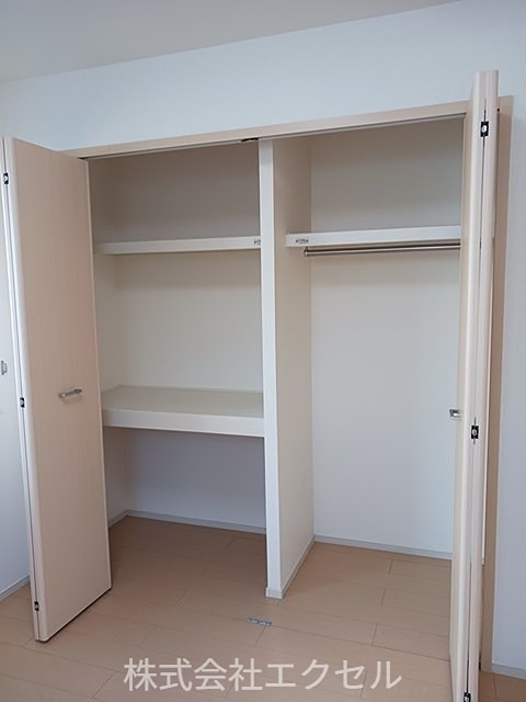 クレセール聖蹟 収納