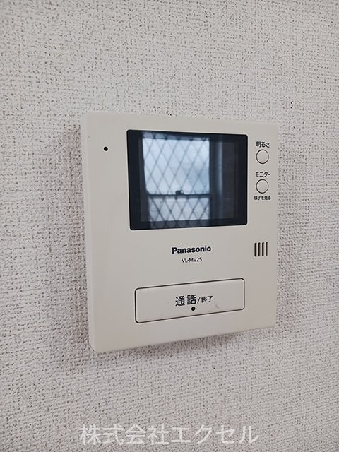 クレセール聖蹟 セキュリティ