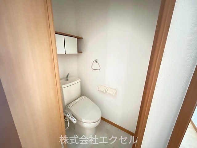 カサベルデ トイレ