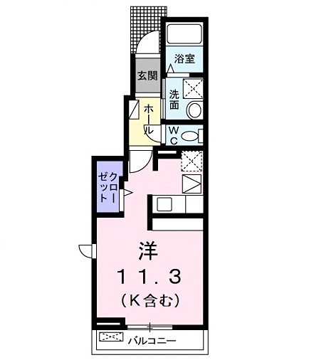 カーサフォレスタ 間取り
