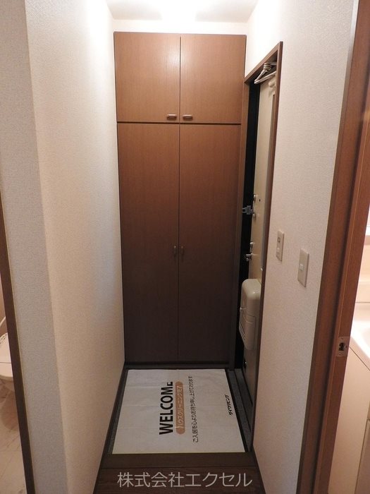カーサマヤ 玄関