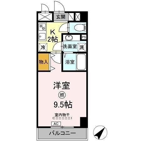 オリゾン立川 間取り