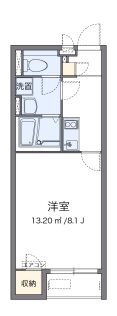 クレイノガーデンハイツＷＡＤＡ 間取り