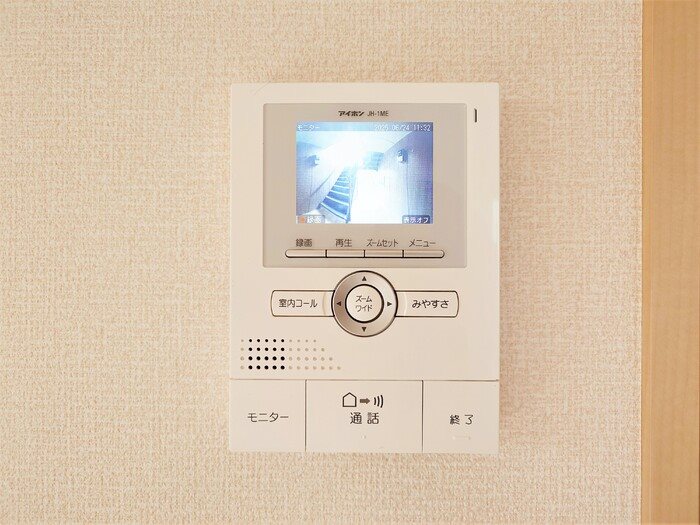 グレースヒルC セキュリティ