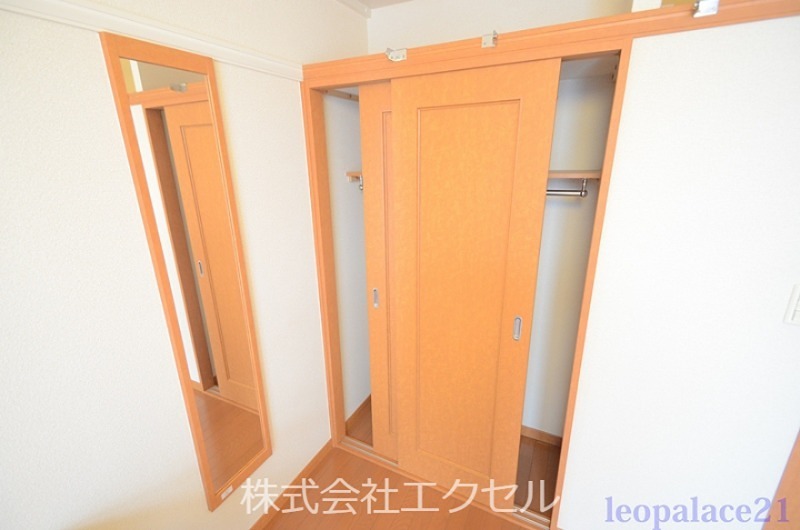 レオパレスＳＴＲ 収納