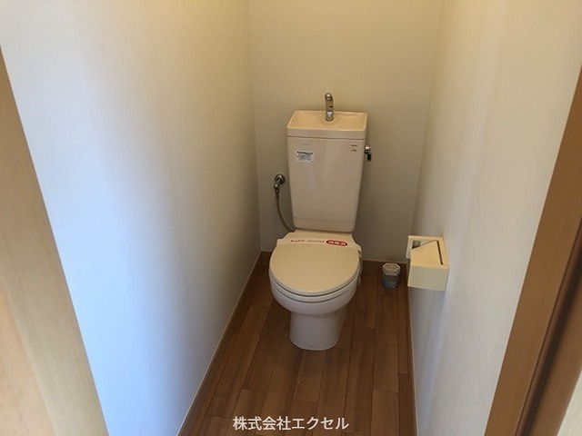 久保田アパート トイレ