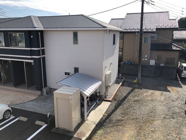 久保田アパート 眺望