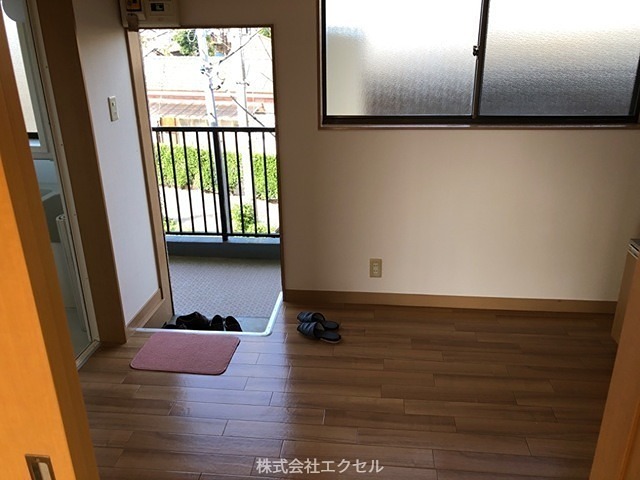 久保田アパート 玄関
