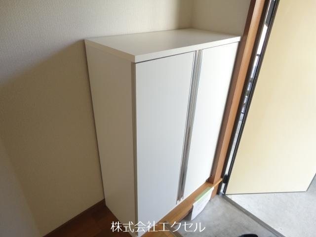 コーポラス小峰 玄関