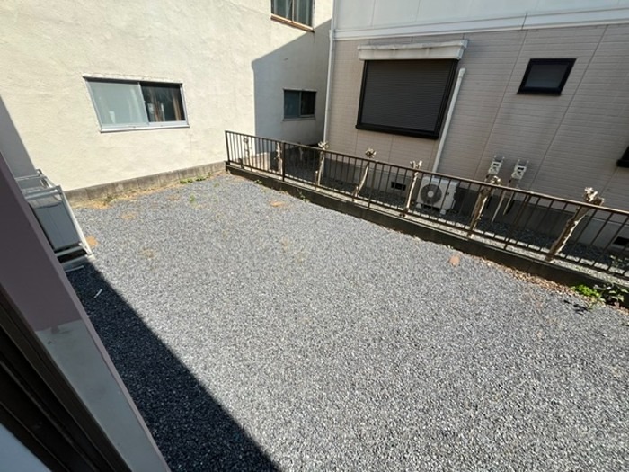 サンパレストミタ ベランダ
