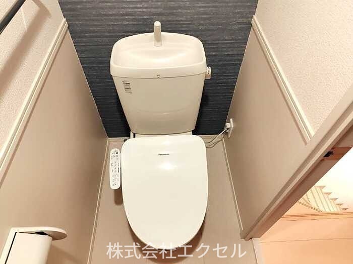 グランシャリオ万願寺 トイレ