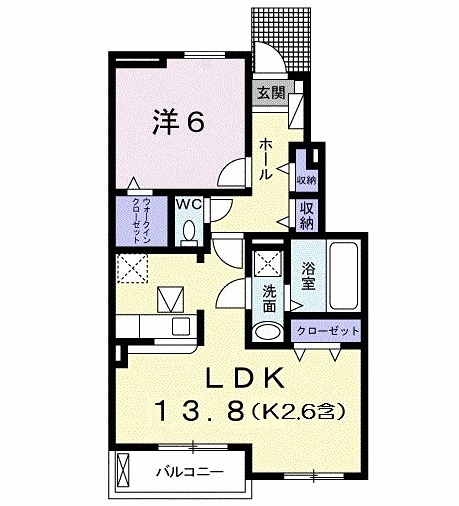 東京都武蔵村山市大南１丁目 間取り
