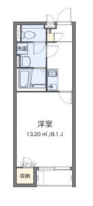 クレイノＫＥＥＰＮＥＸＴ5 間取り