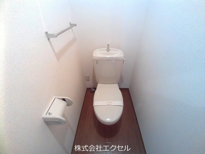 クレセント1 トイレ