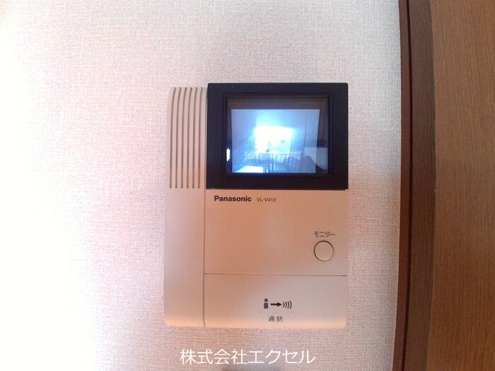 クレセント1 セキュリティ