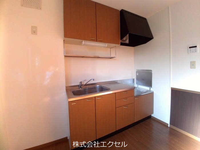 クレセント1 キッチン