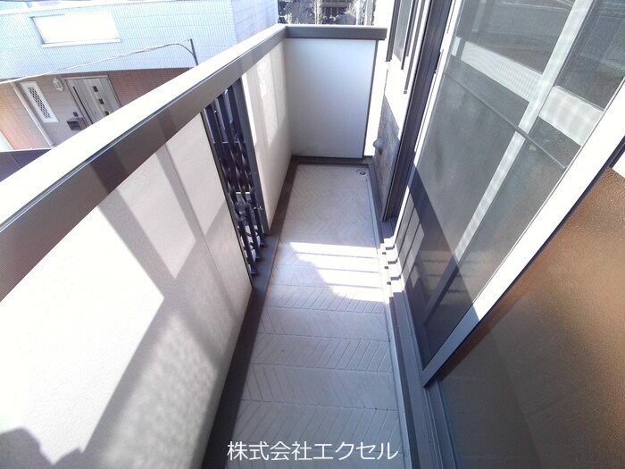 クレセント1 ベランダ