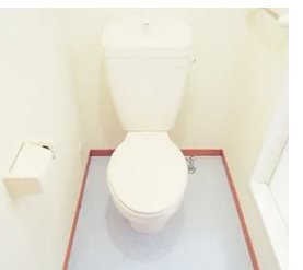 レオパレスかすみ トイレ