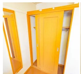 レオパレスかすみ 収納