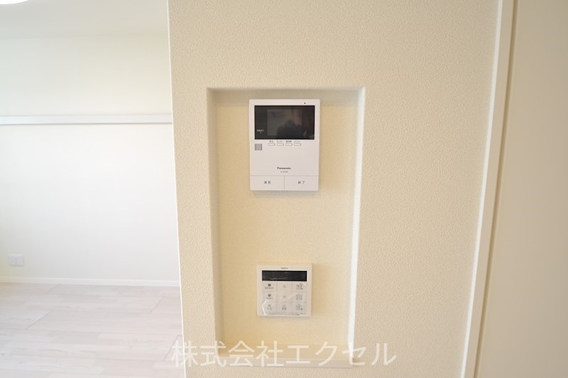 シャーメゾン小作台 セキュリティ