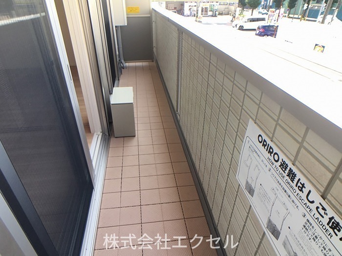 さくら ベランダ