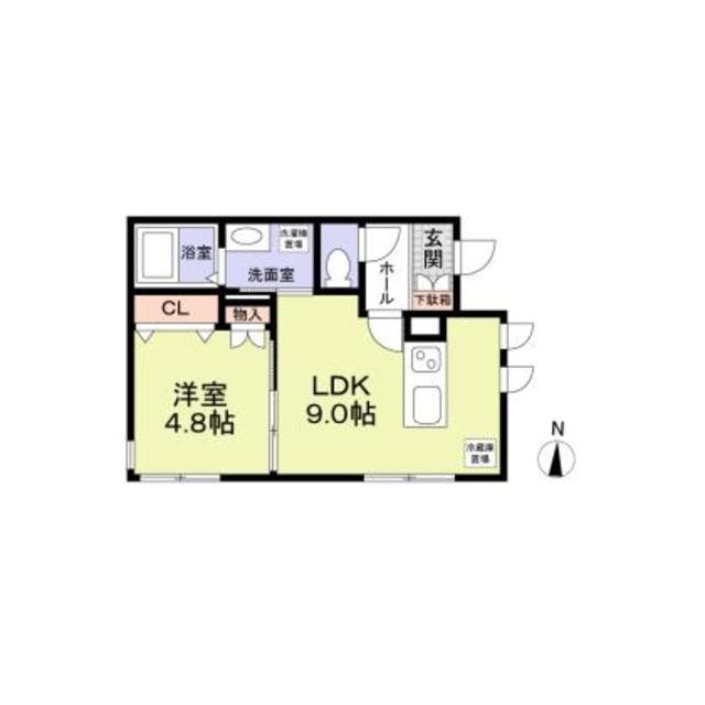 東京都国分寺市日吉町４丁目 間取り