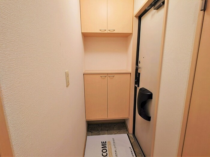 グレースヒル 玄関