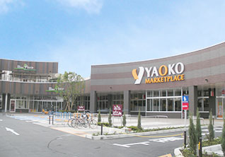 グレースヒル ショッピング施設