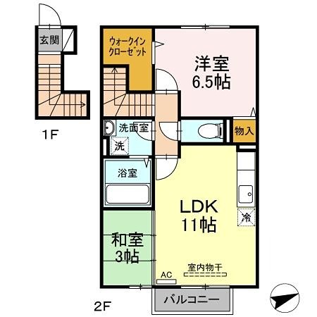 ユーコート 間取り