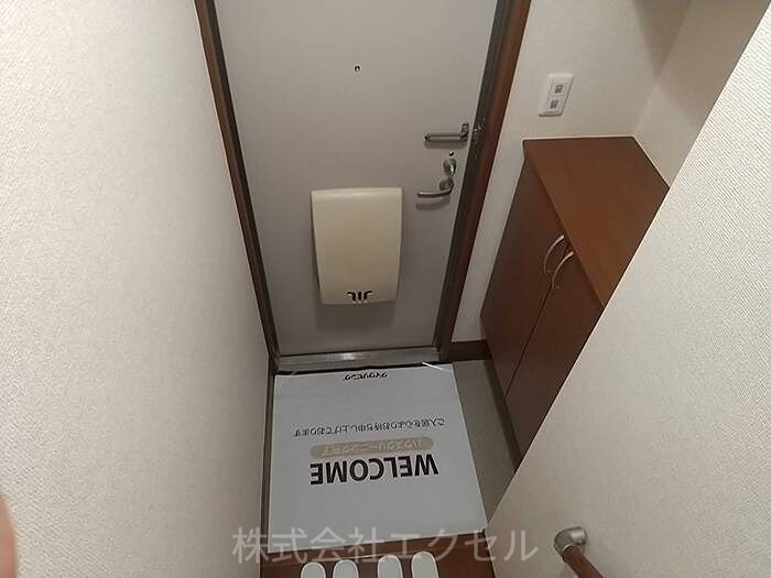 ユーコート 玄関