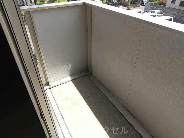 ユーコート ベランダ