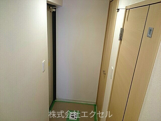 ヒルズ小平 玄関