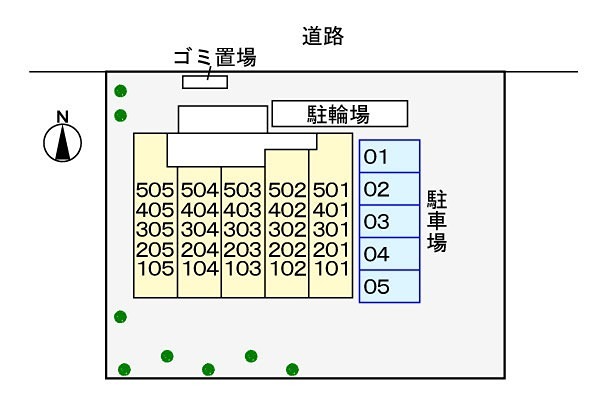 ヒルズ小平 間取り