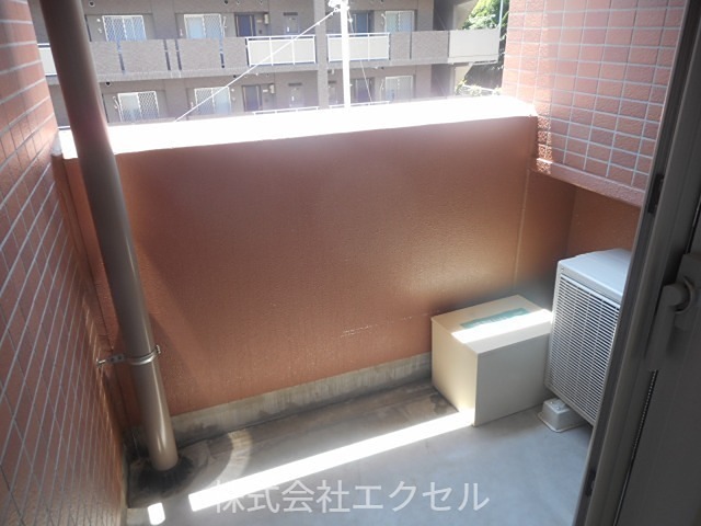 ヒルズ小平 ベランダ