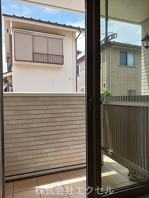 プレシャス１９ ベランダ