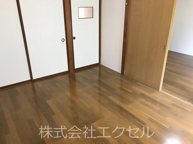 第二コーポ寿 ベッドルーム