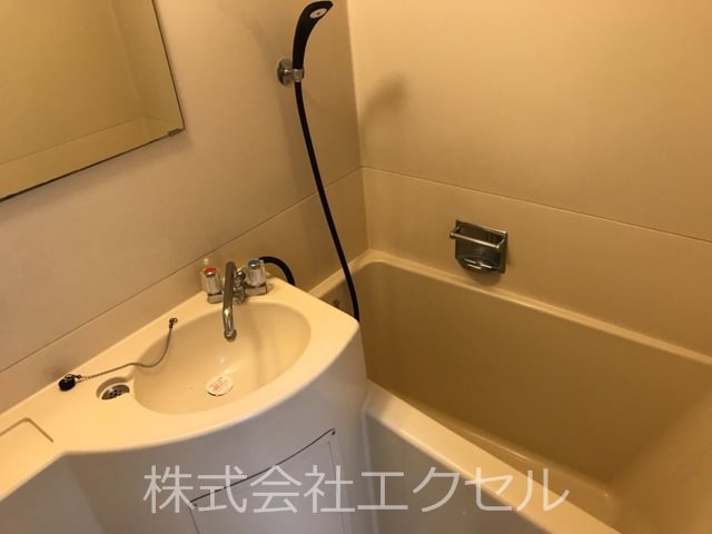 第二コーポ寿 風呂画像