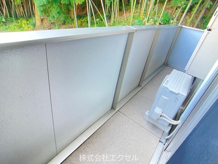 イーストコテージ ベランダ