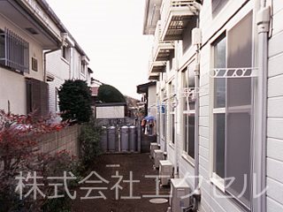 レオパレスアムール1 ベランダ